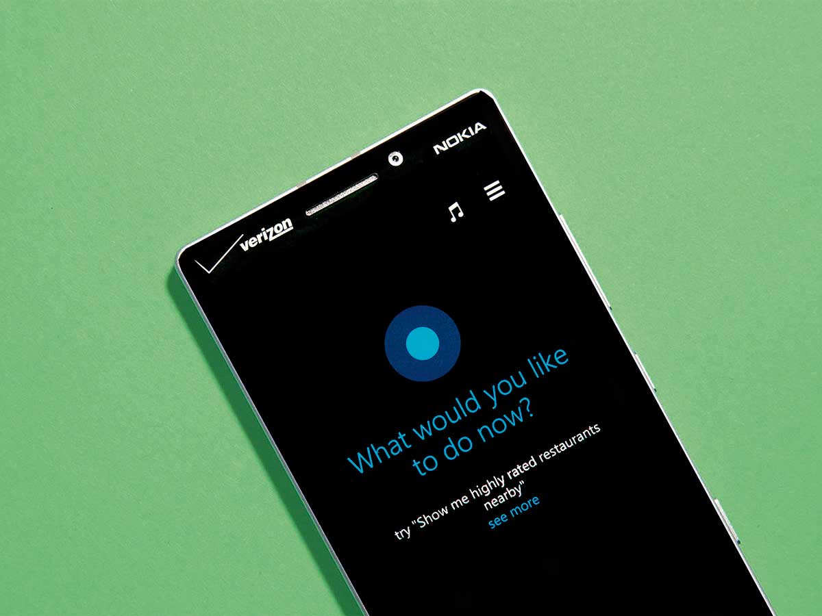 'Hey Cortana, bestell mir eine Pizza und zwei Bier!'