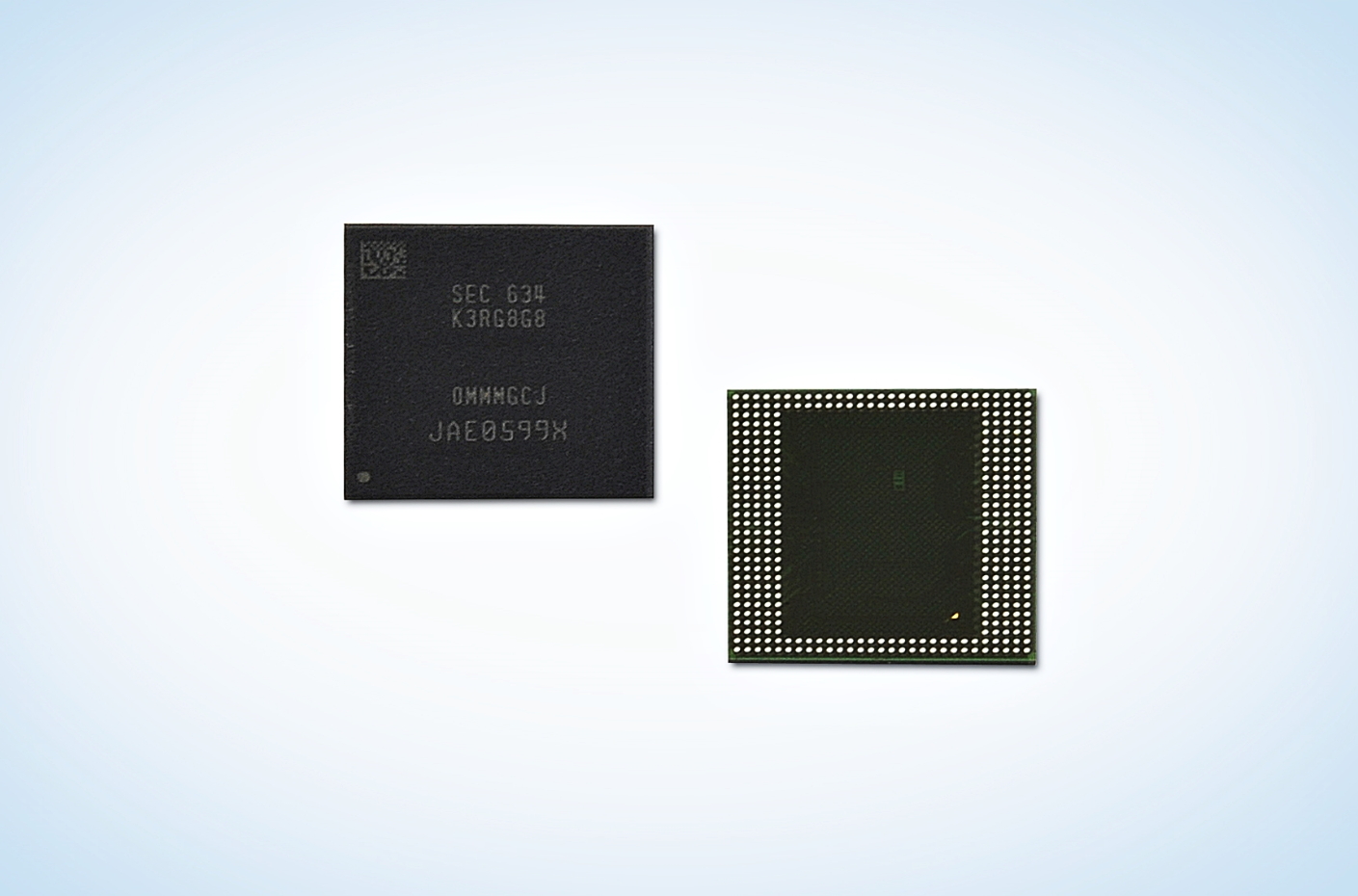 Samsung bringt welterste 8-GB-Speicher-Chips