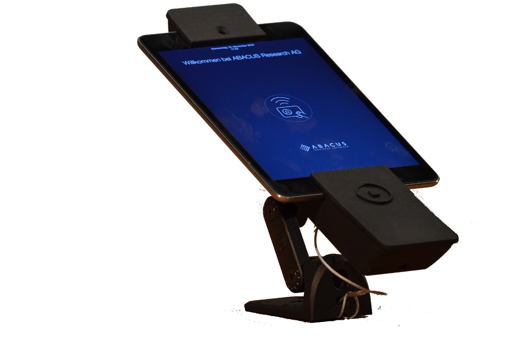 Abacus setzt auf allumfassende Plattform und lanciert erstes Hardware-Produkt