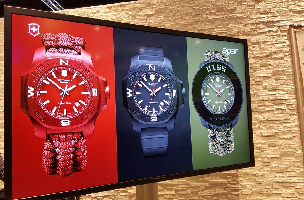 MWC Victorinox und Acer lancieren Smartwatch zum Selbermachen