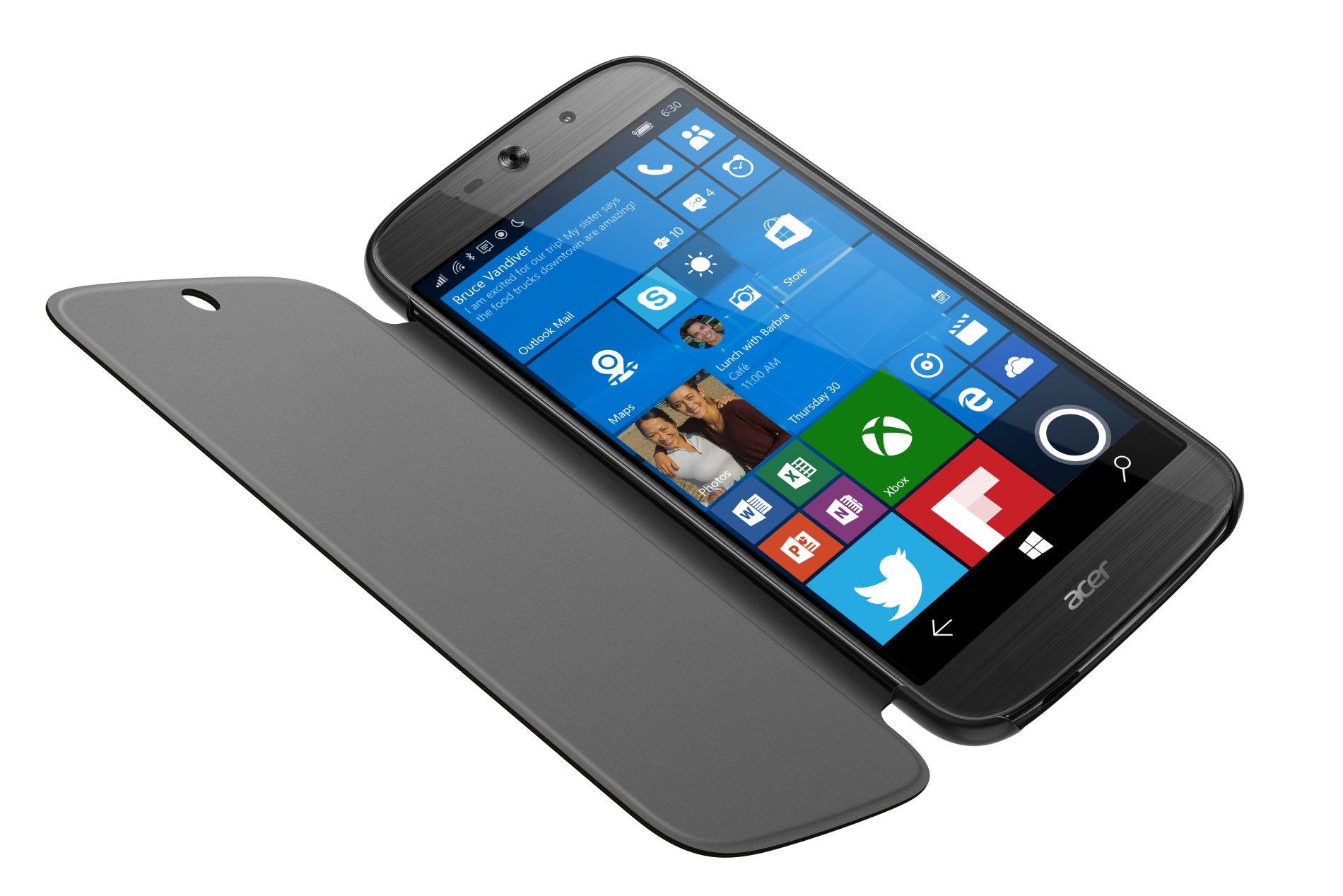 Acer bringt Smartphone mit Windows 10 Mobile in die Schweiz
