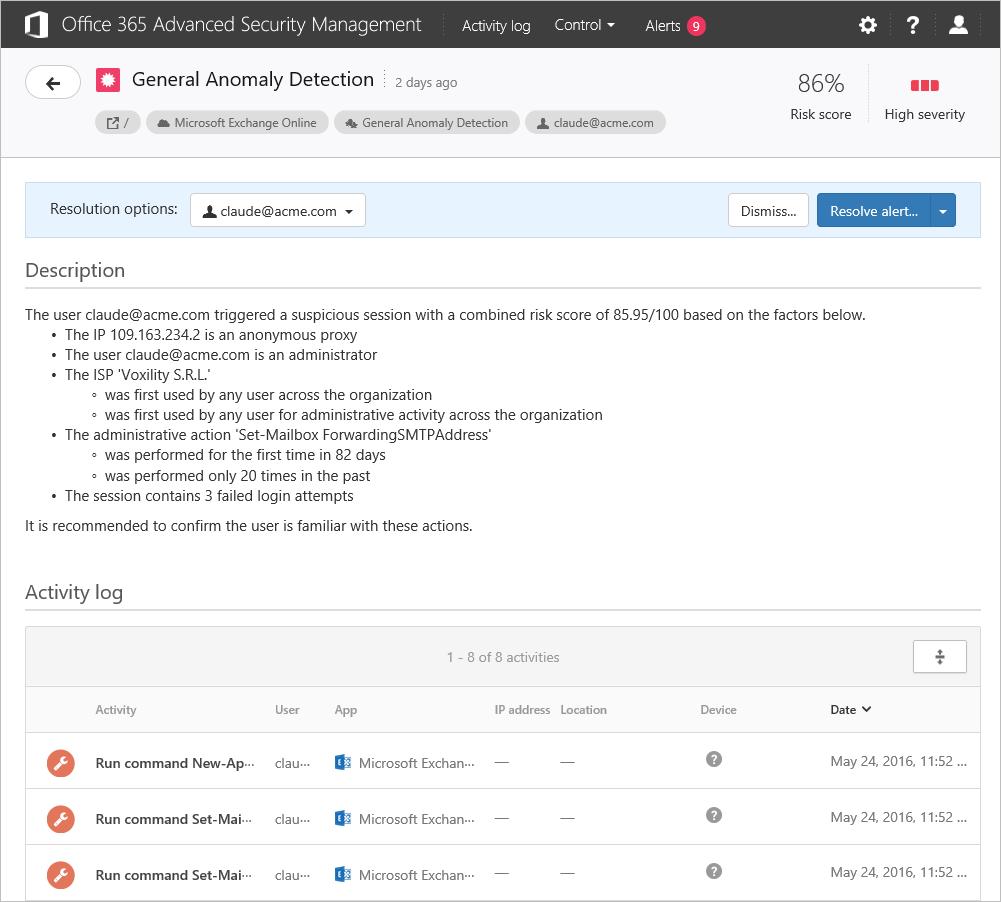 Microsoft lanciert Security-Dienst für Office 365