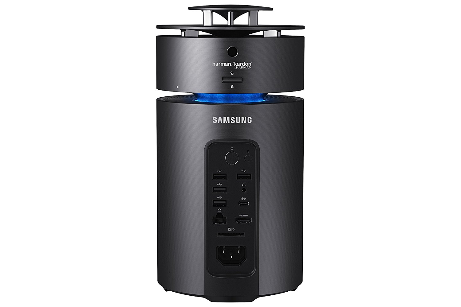 Samsung zeigt PC in Mac-Pro-Manier