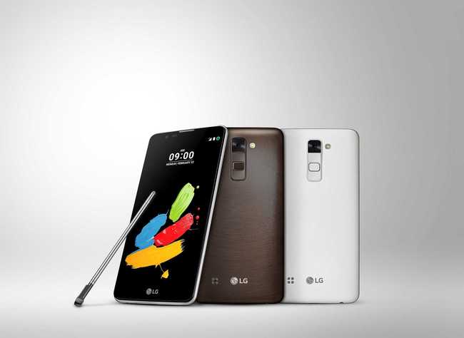 MWC: LG Stylus 2 mit intelligentem Stift