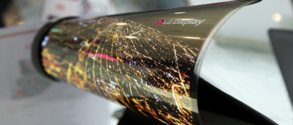 CES: LG präsentiert rollbares OLED-Display