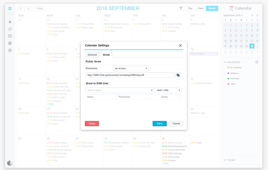 Synology bringt KollaborationsAnwendungen Office, Calendar und Chat
