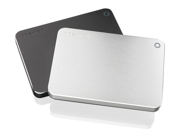Externe HDs im Aluminum-Mantel