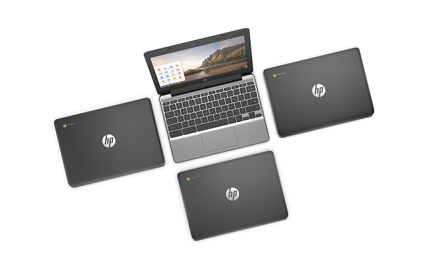 HP bringt Chromebook mit Touchscreen 