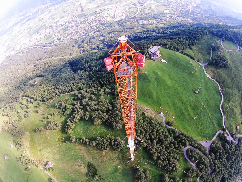 Swisscom reisst Mittelwellensender auf dem Monte Ceneri ab