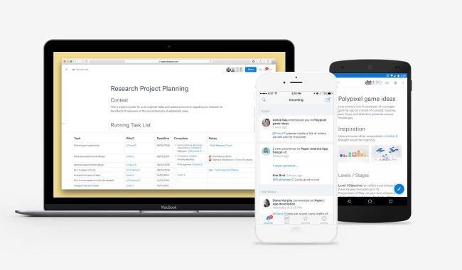 Dropbox bringt Collaboration-Textverarbeitung als Beta