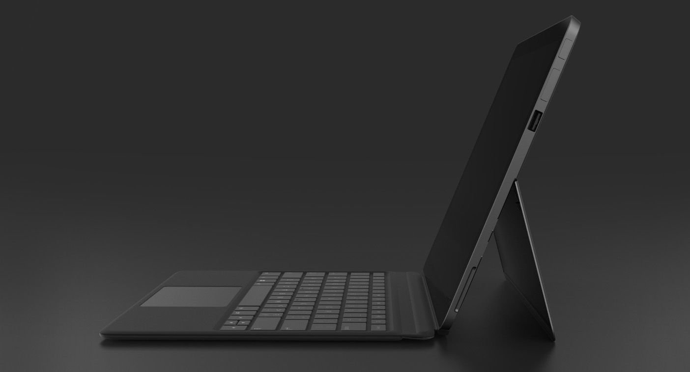 Surface-Pro-Konkurrent Eve V ante portas