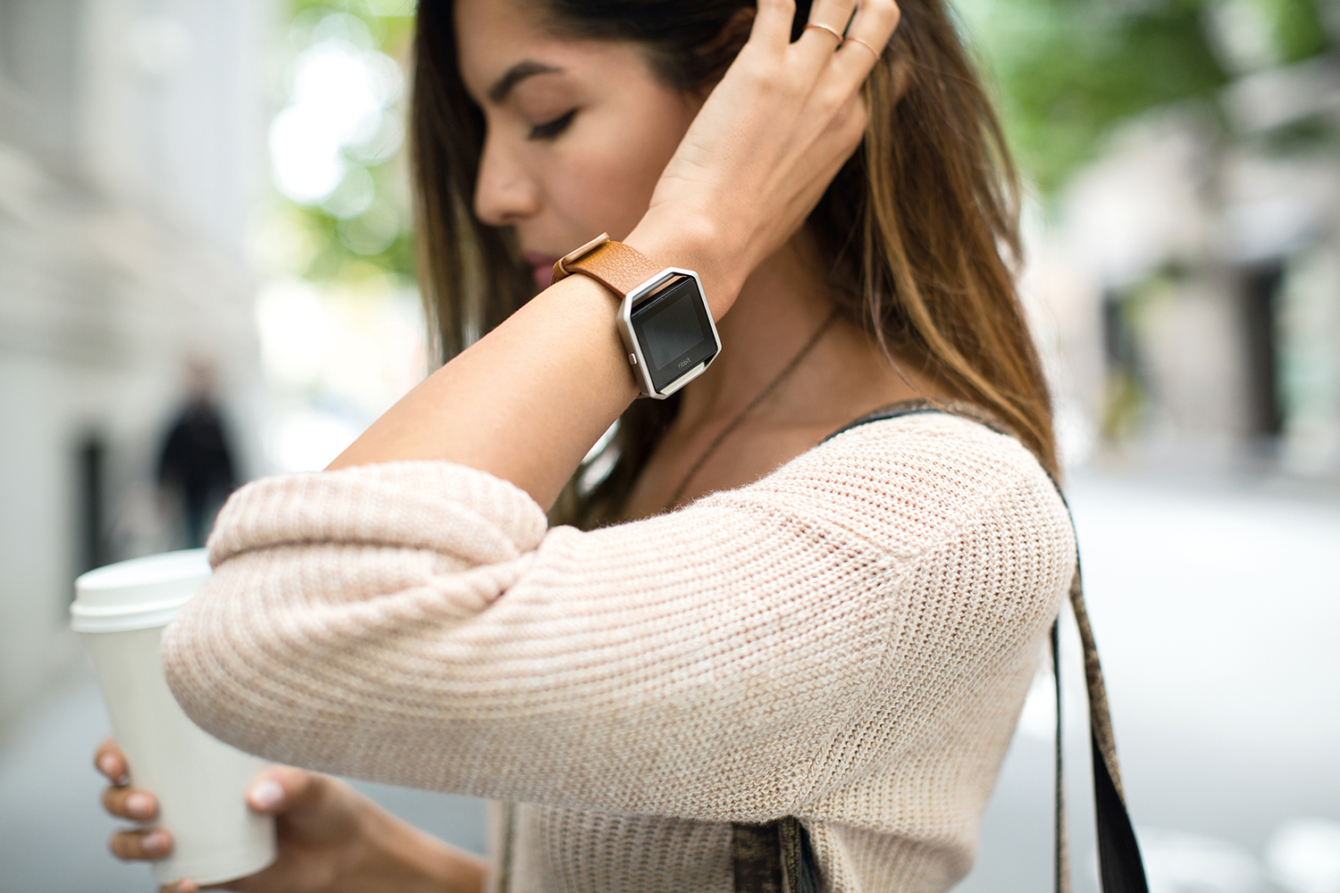Fitbit lanciert neue Smartwatch Fitbit Blaze
