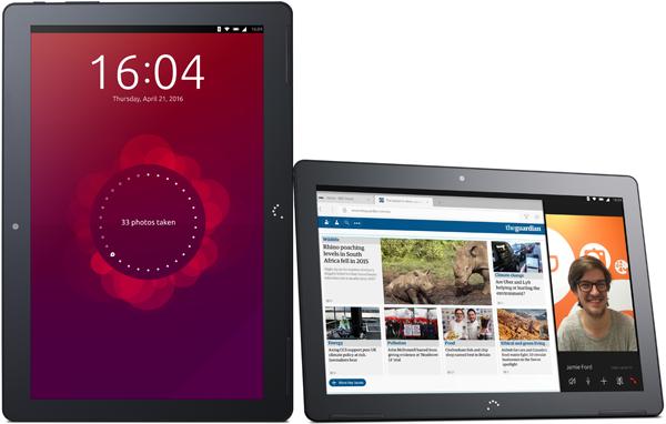 Erstes Ubuntu-Tablet wird am MWC präsentiert