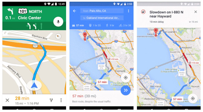 Google Maps erhält WLAN-Modus