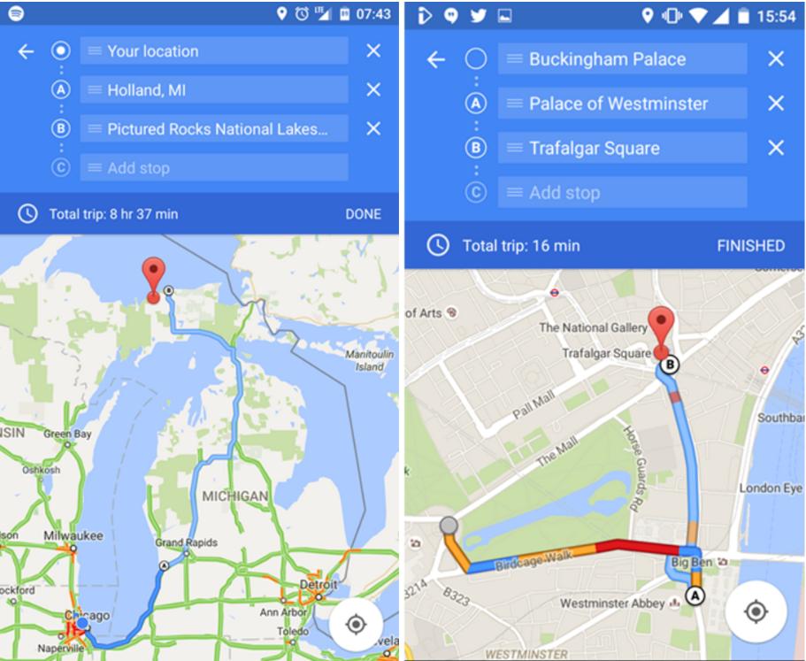 Google Maps zeigt bald Parkplatzsituation an