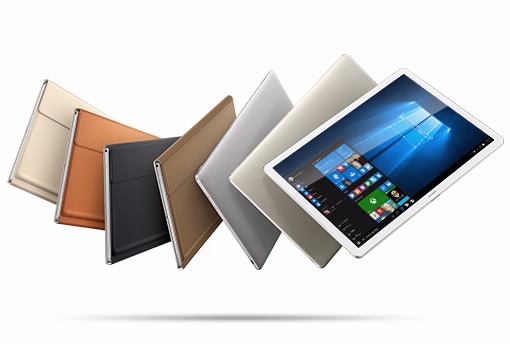 MWC: Huawei lanciert Surface-Rivale Matebook