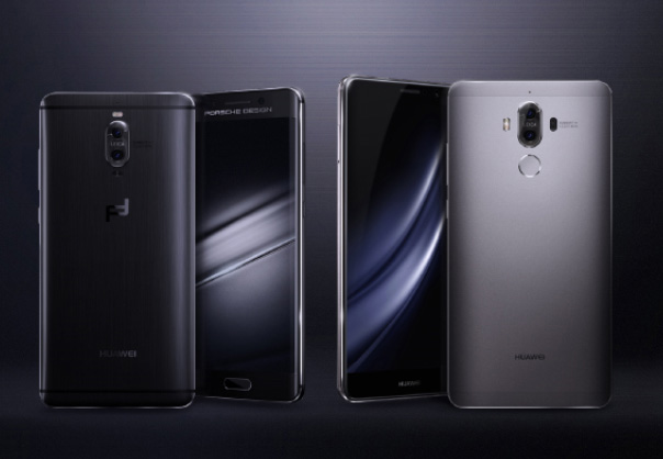 Huawei stellt Smartphone Mate 9 vor