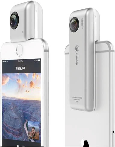 360-Grad-Cam zum Aufstecken