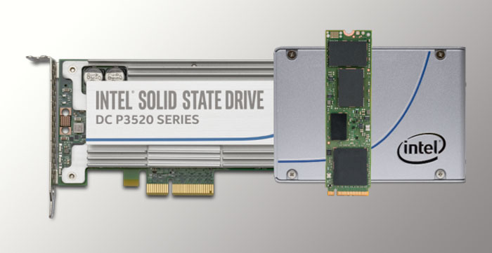 Intel bringt neue SSDs mit 3D-NAND-Chips