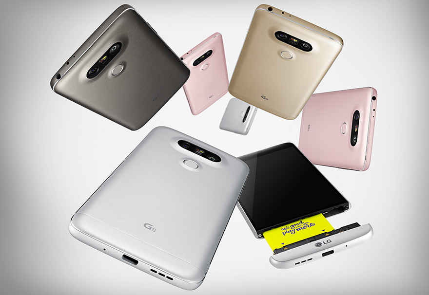 LG G5 kommt am 15. April in die Schweiz