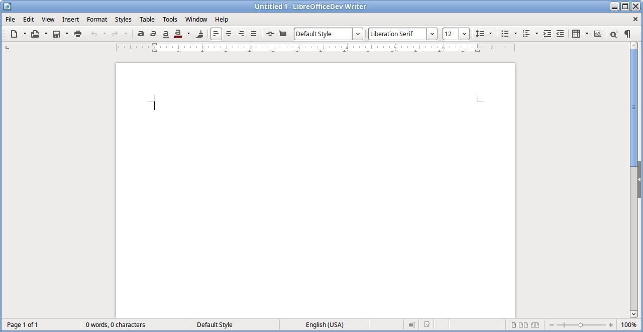 Libreoffice 5.2 erschienen