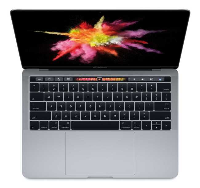 Edel-Mac mit neu­­artiger Touch Bar