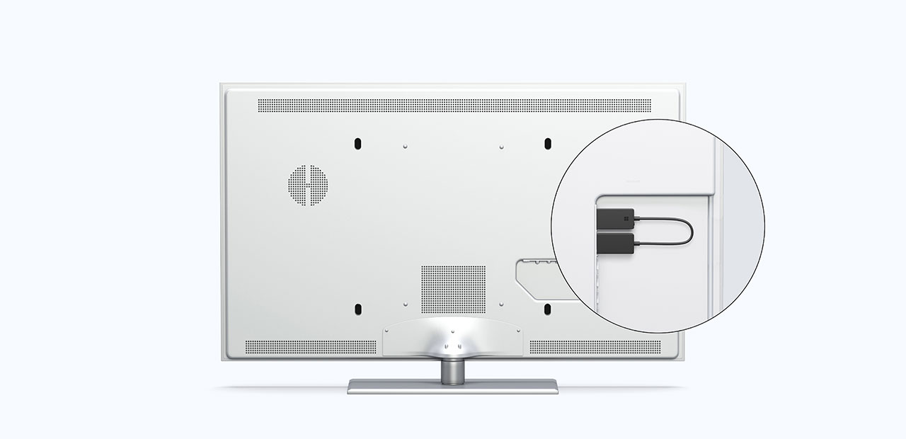 Microsoft macht Wireless Display Adapter leistungsfähiger