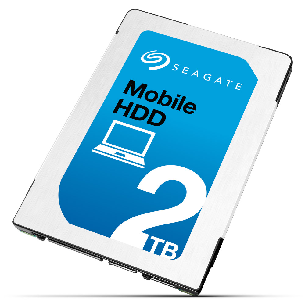 Dünne 2-TB-HDD von Seagate, kompakte 1-TB-SSD von Toshiba
