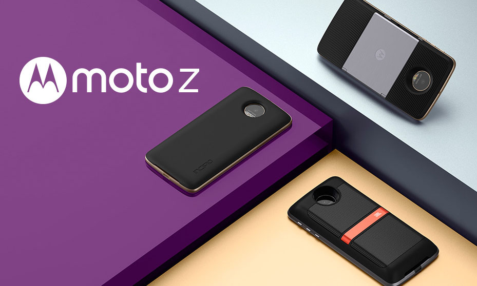 Lenovo bringt modulare Moto-Z-Smartphones