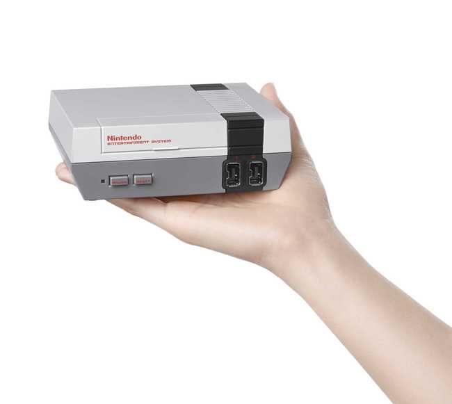 Nintendo bringt Mini-Neuauflage des NES