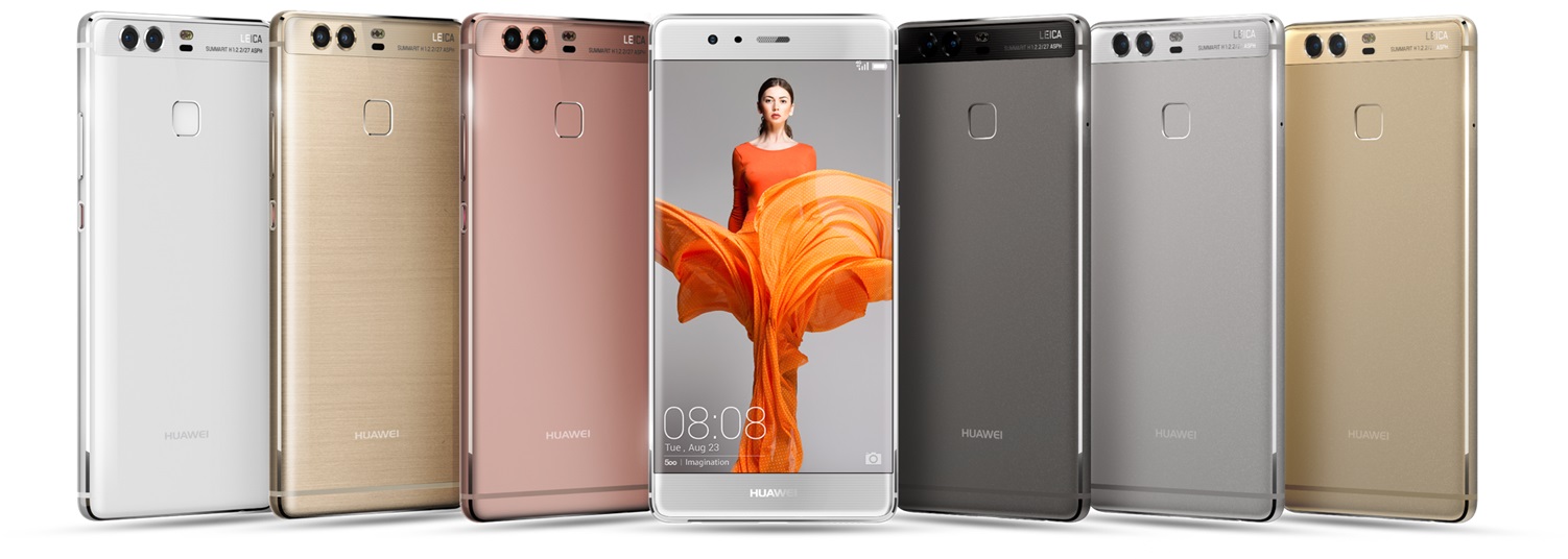 Huawei lanciert Dual-Kamera-Smartphone P9