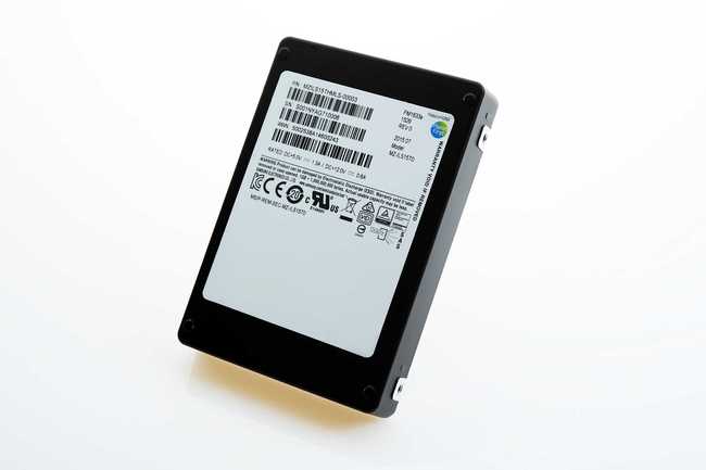 Samsung liefert 16-Terabyte-SSD aus