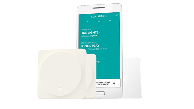 Logitech stellt Smart-Home-Button vor