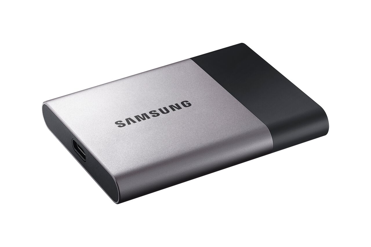 Samsung kündigt 50 Gramm leichte externe 2-TB-SSD an