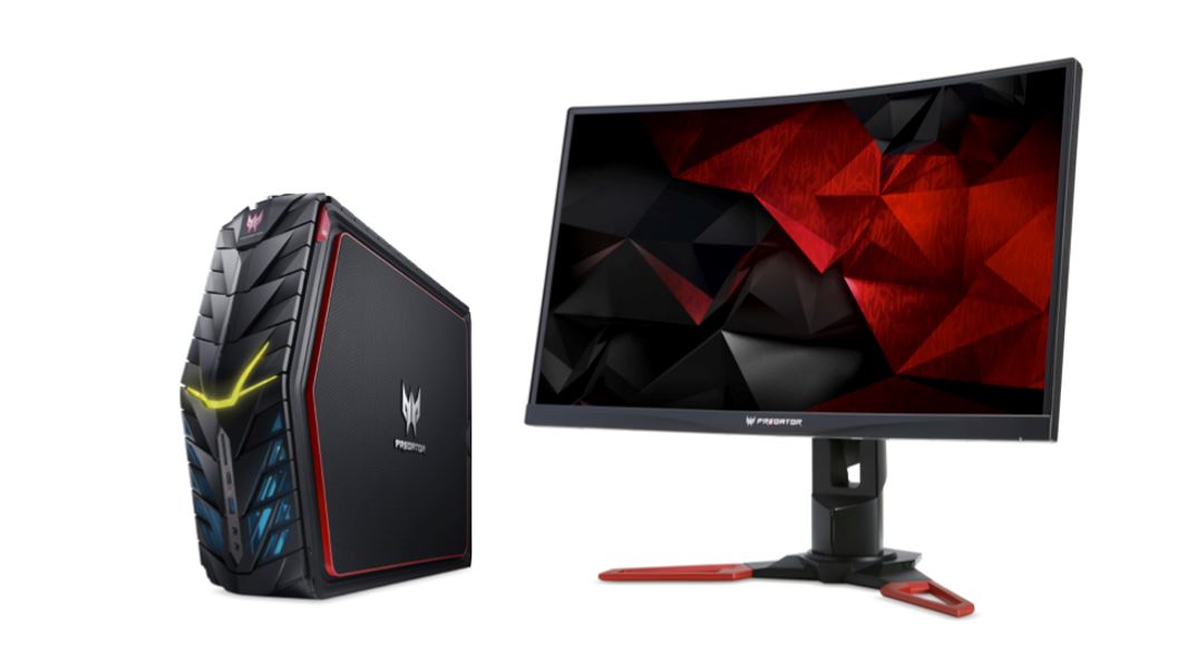 Acer präsentiert neue Predator-Produkte