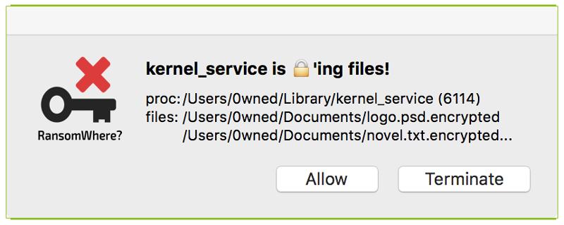 Gratis-Tool schützt Macs vor Ransomware 