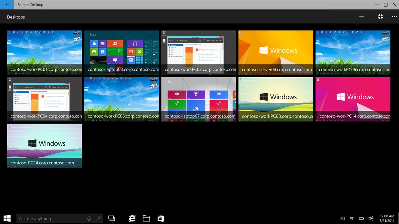 Microsoft bringt neue Remote-Desktop-Preview