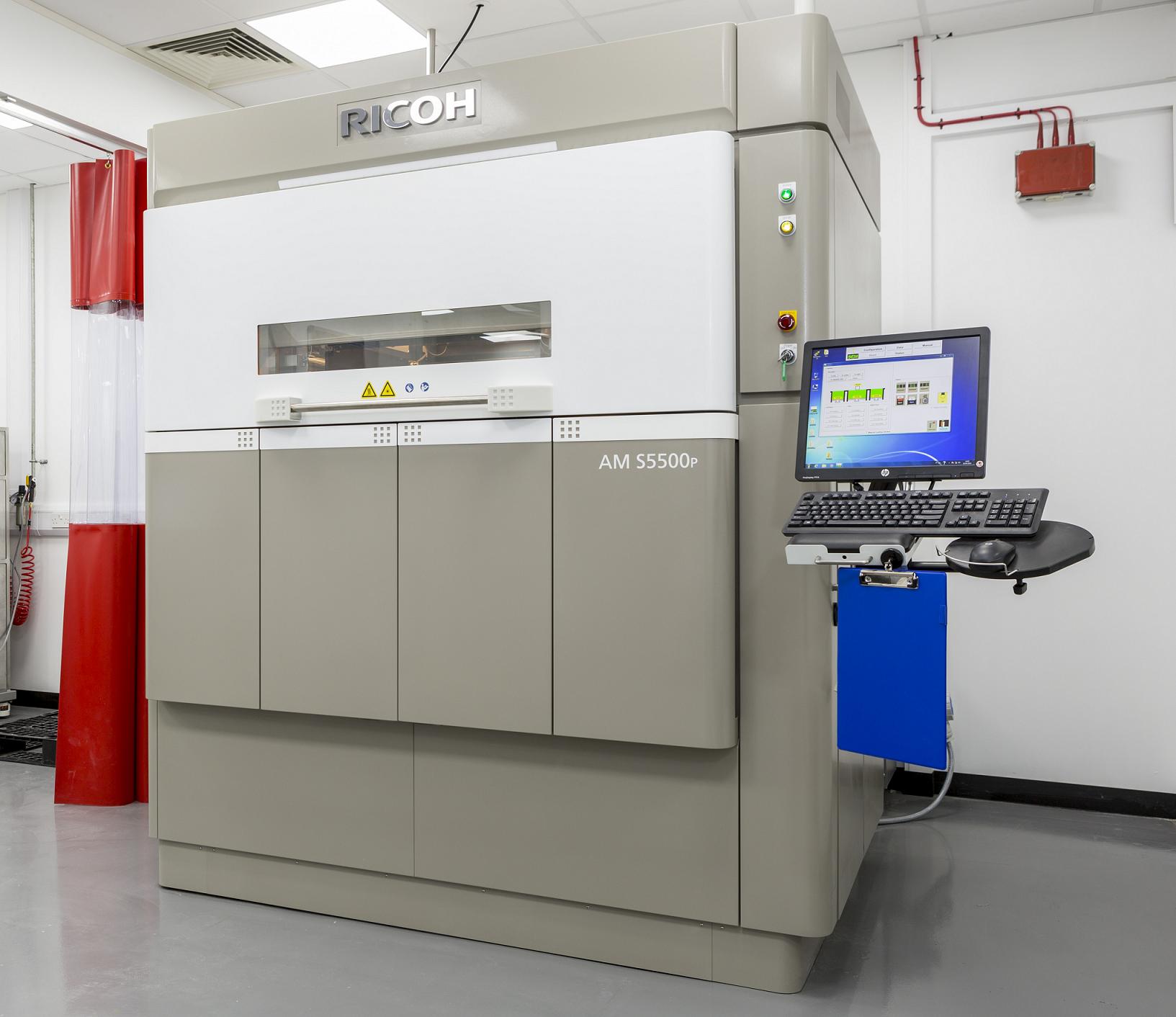 Laser Zentrum setzt auf Ricohs 3D-Drucker
