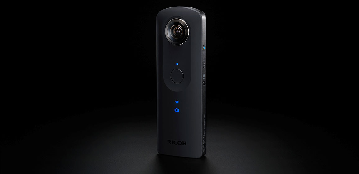 Getestet: Ricoh Theta S - 360-Grad-Content leicht gemacht