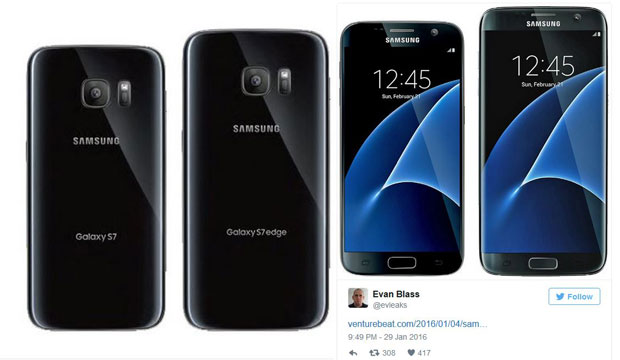 Bilder des Samsung Galaxy S7 geleakt