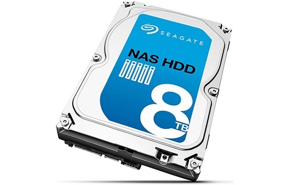Seagate mit 10-TB-Helium-Harddisk und 8-TB-Consumer-Disk für NAS