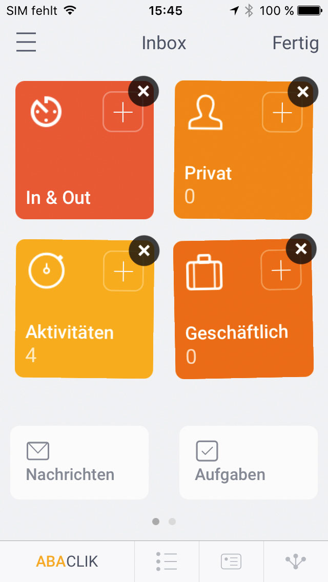 Abaclik von Abacus im grossen Test
