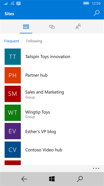 Finale Version der Sharepoint App veröffentlicht