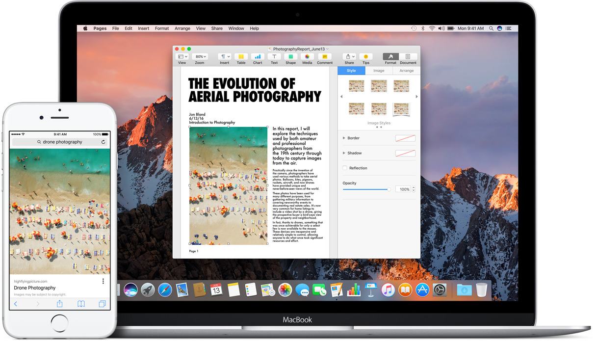 Apple veröffentlicht Beta-Versionen von iOS 10 und MacOS Sierra