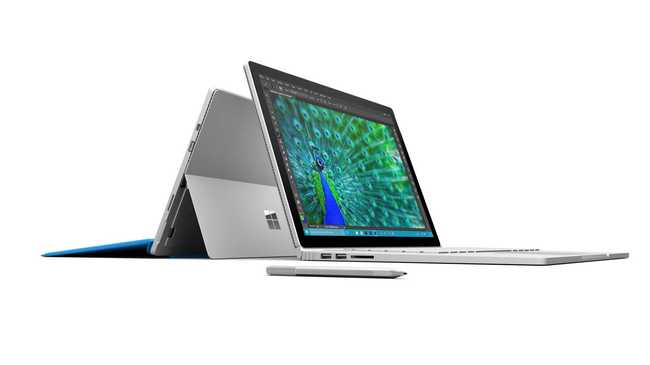 Firmware-Updates für Surface Book und Surface Pro 4