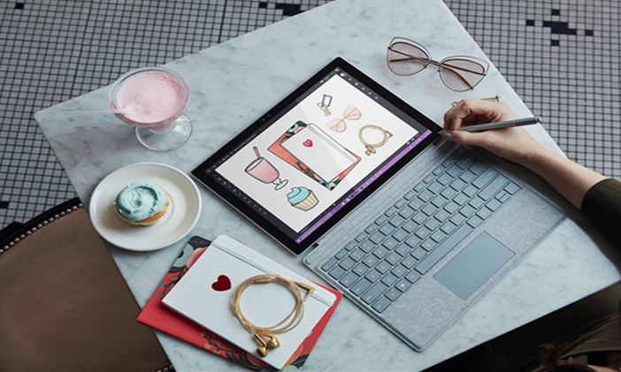 Microsoft präsentiert neue Premium-Tastatur fürs Surface Pro