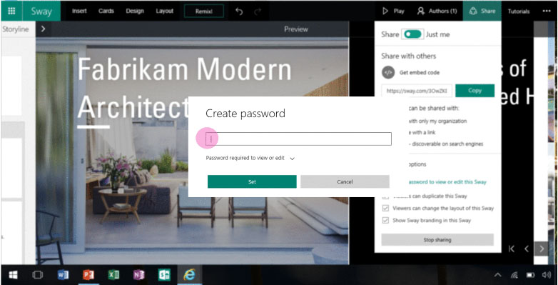 Neue Sway-Features nur fürs Office-365-Abo