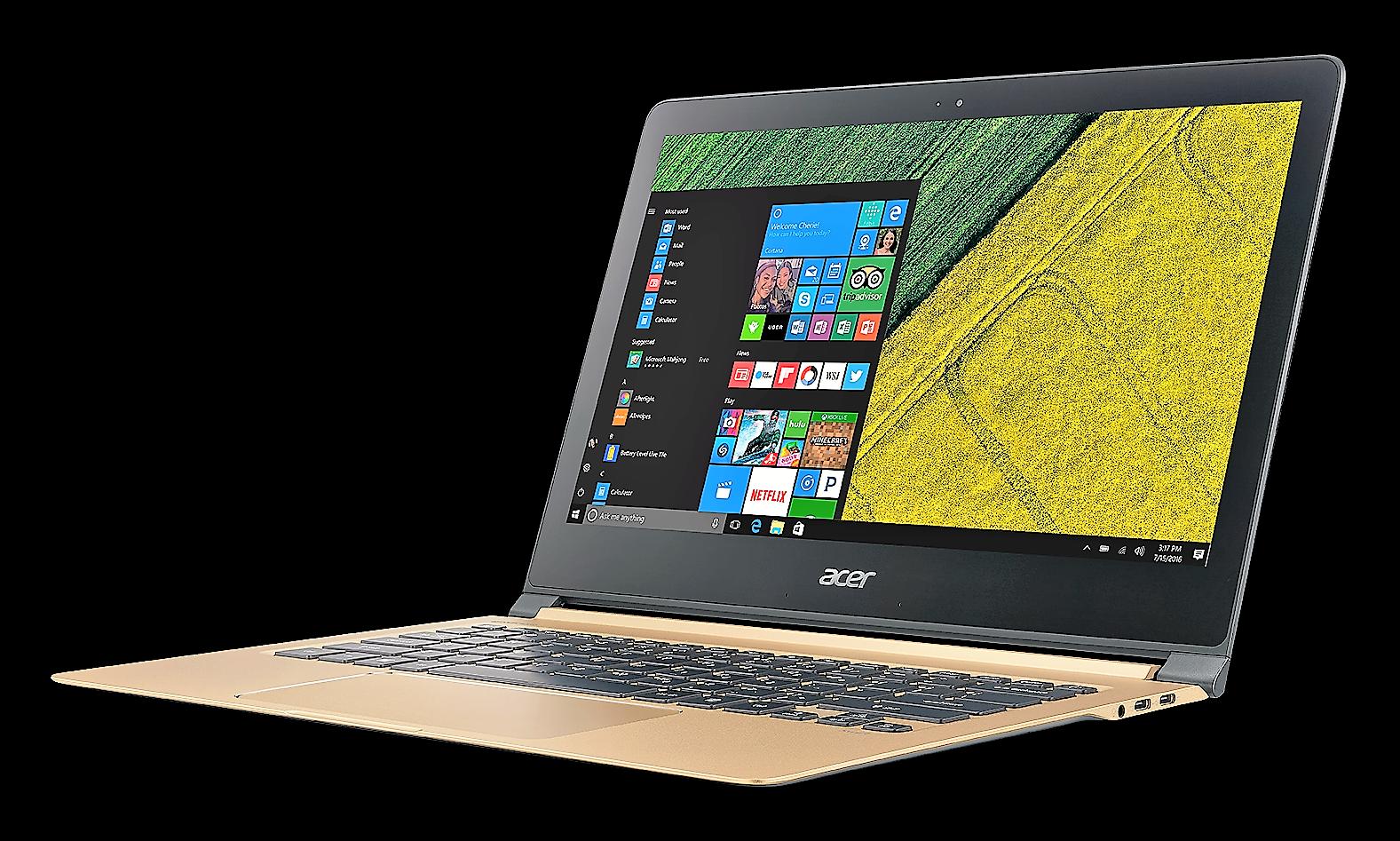 IFA: Acer präsentiert dünnstes Notebook der Welt