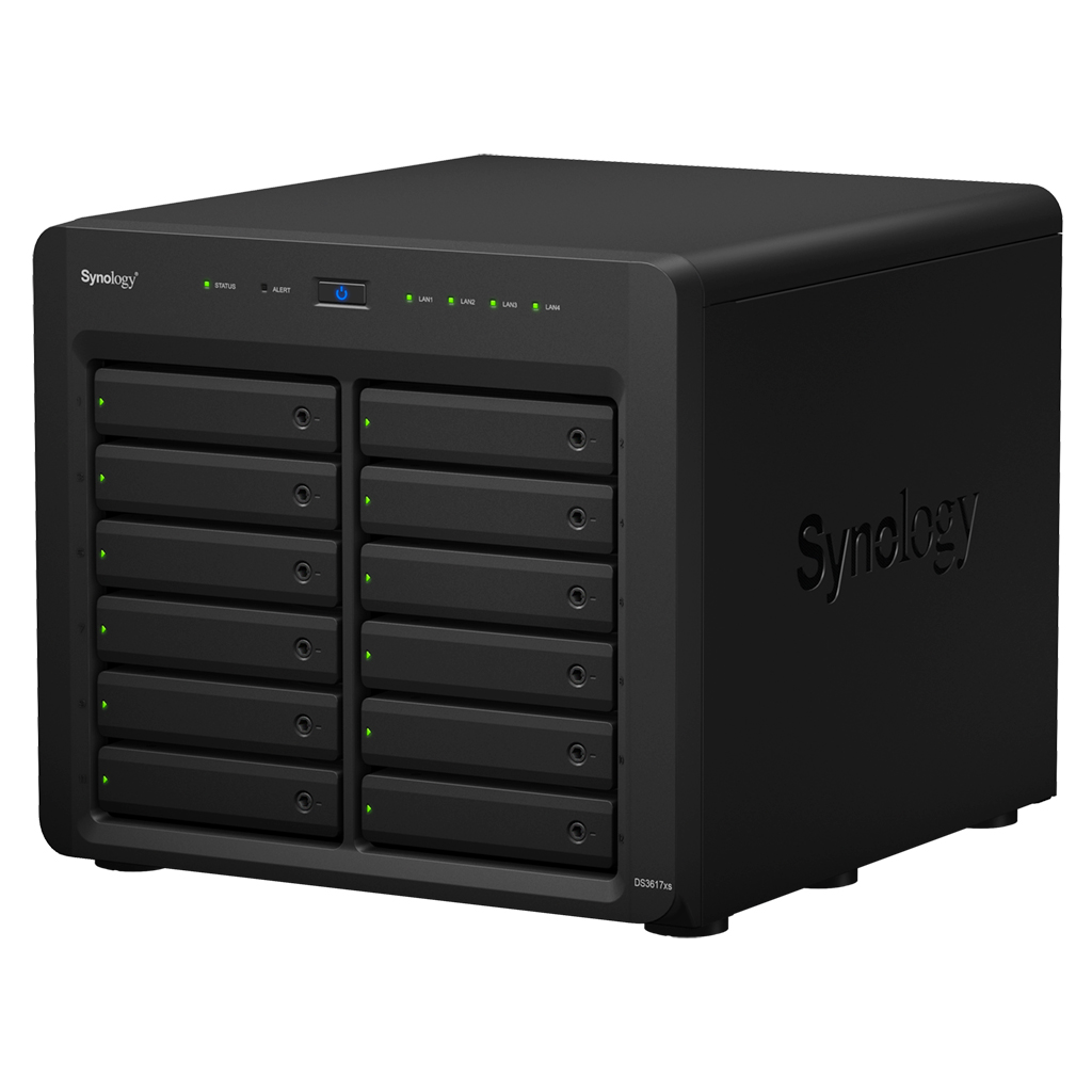 Synology stellt die neue Diskstation DS3617xs vor