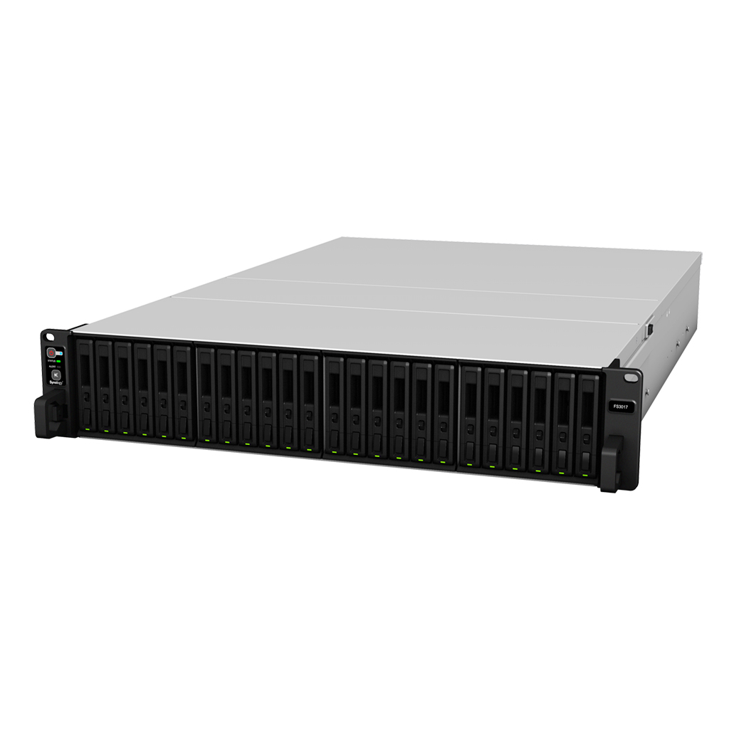 Synology bringt erstes All-Flash-NAS